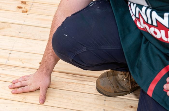 DIY- Step 1-How to paint a deck