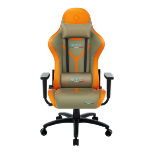 ONEX STC Tribute Hardcore Gaming Chair Sian Green Orange