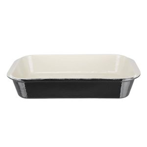 Vogue Black Cast Iron Roasting Dish 5Ltr - Miscellaneous Kitchenware (U572)