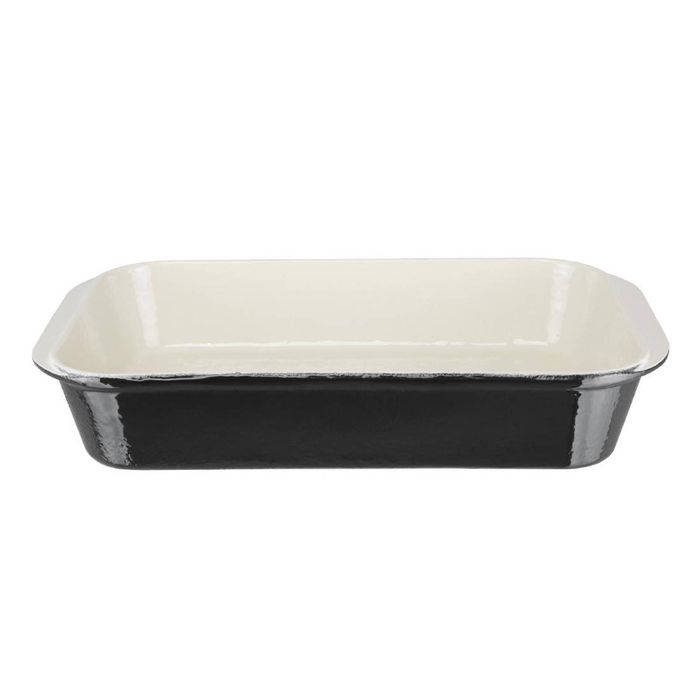 Vogue Black Cast Iron Roasting Dish 5Ltr - Miscellaneous Kitchenware (U572)