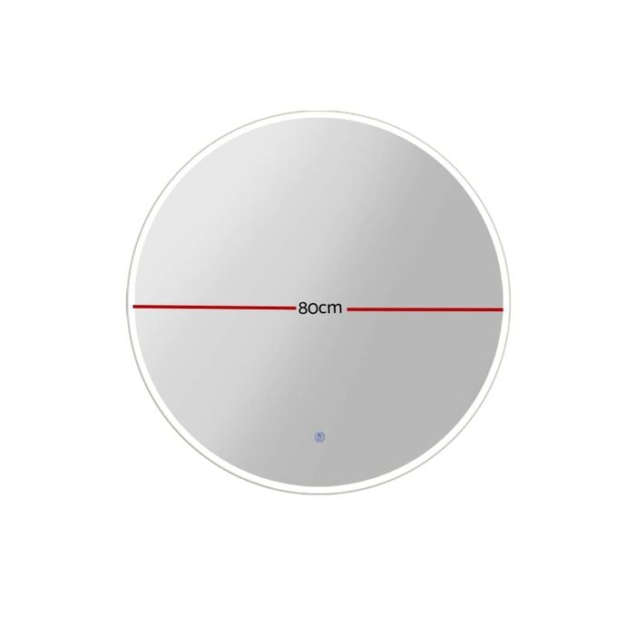 Embellir 80CM LED Wall Mirror