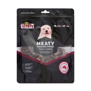 Trusty 400g Kangaroo Toppers Puppy / Junior Treats