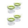 2x 2pc Progressive ProKeeper Anti-Oxidation Food Storage Container Set 250ml