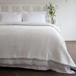 Jenny Mclean Ardent 100% Cotton Waffle Blanket