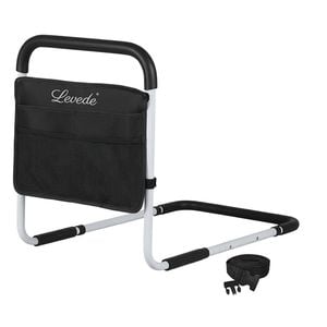Levede Bed Rail Safety Assist Adjustable Anti-slip Elderly Support