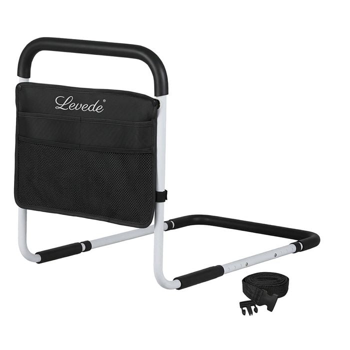 Levede Bed Rail Safety Assist Adjustable Anti-slip Elderly Support