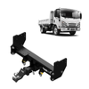 Tag Heavy Duty Towbar & Universal Wiring For Isuzu Nlr Swb Tipper Truck (05/2015 - On)