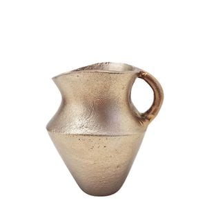 J.Elliot Home Safiya Pitcher Vase 13.5x12x15cm Gold