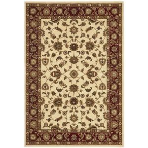 Iconic 1 Ivory Red 400X300Cm Rug