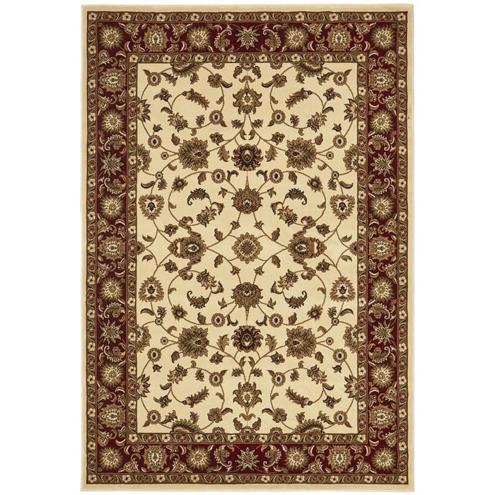 Iconic 1 Ivory Red 400X300Cm Rug