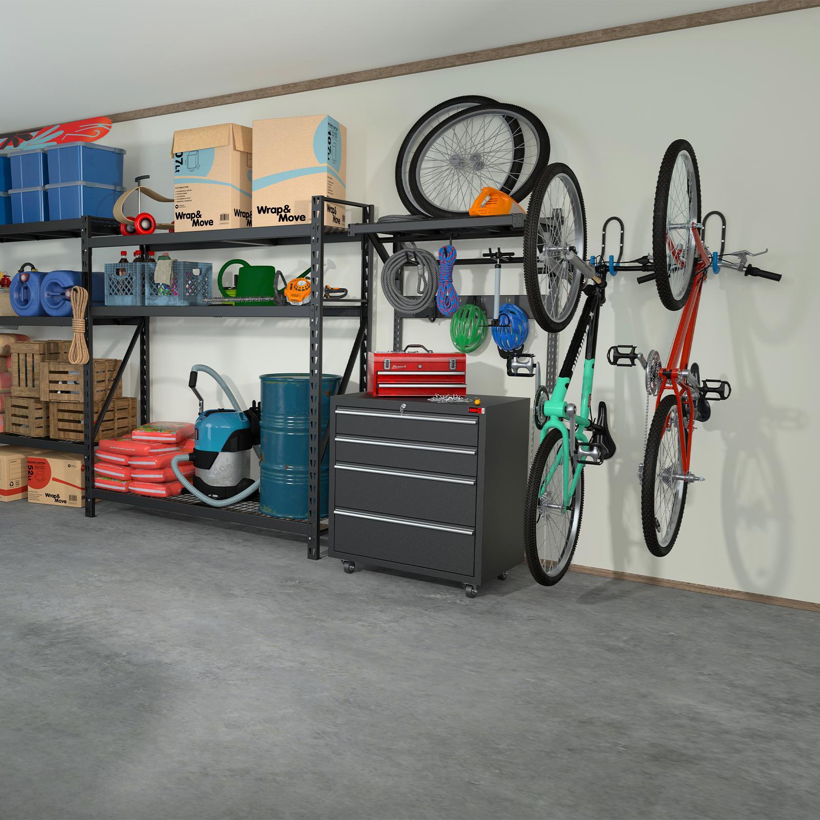 Handy Storage Wall Mounted Dual Bike Hook Bunnings New Zealand