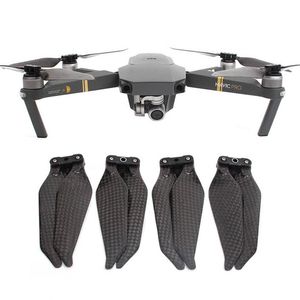 TEGAL Carbon Fibre Drone Propellers for DJI Mavic Pro Platinum 2 Pairs