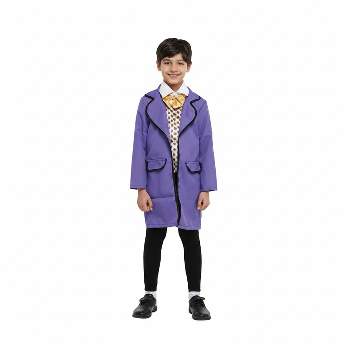 More Than Party Chocolate Factory Owner Kids Costume Large 128x56cm