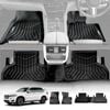 3D All-Weather Floor Mats for BMW X5 F15 X5M F85 2013-2018 Customized Floor Liners Full Set