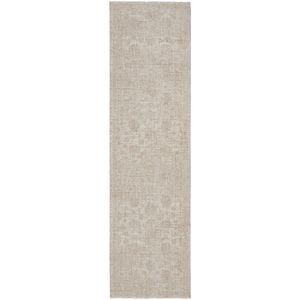 Steph And Gian Flora Husk 400x80cm - Medium Cream Runner Indoor Rug