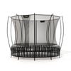 VULY Thunder 2 Pro Large 14ft Springless Trampoline with Enclosure - Round Kids Trampolines