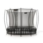 VULY Thunder 2 Pro Large 14ft Springless Trampoline with Enclosure - Round Kids Trampolines