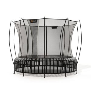 VULY Thunder 2 Pro Large 14ft Springless Trampoline with Enclosure - Round Kids Trampolines