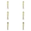 2PK Sea Pro 3 Squid Daisy Chain Offshore Trolling Lure 25.5x11cm - Lumo