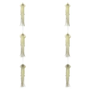 2PK Sea Pro 3 Squid Daisy Chain Offshore Trolling Lure 25.5x11cm - Lumo