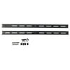 2 x 100kg Roof Racks Fit For All Pickup Tray Width Longer Than 1600cm