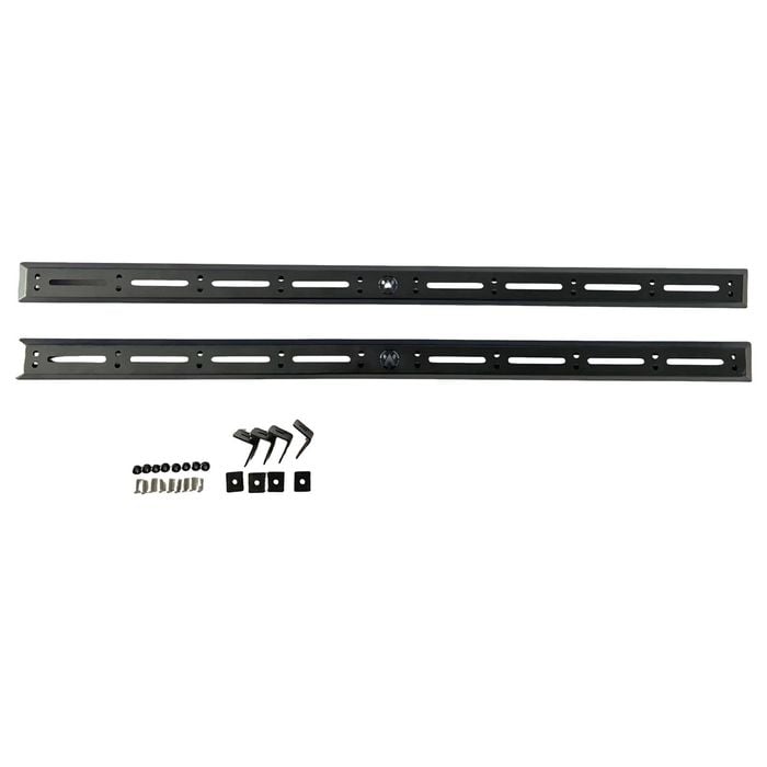 2 x 100kg Roof Racks Fit For All Pickup Tray Width Longer Than 1600cm