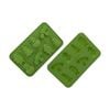 Daily Bake Silicone Chocolate Moulds Set 2 Christmas