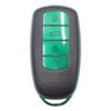 Key Zone Replacement Car Key Sleeve to suit Chery Omoda 5 - Leather-Like Black/Green