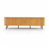 Modern Furniture ASTON Entertainment TV Unit 200cm - Oak