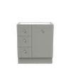 New England Joinery 750mm Diadem Floorstanding Centre Bowl Vanity - Cabinet Only