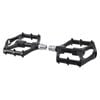 Trojan Black Aluminium MTB Pedals - Pack of 2