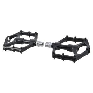 Trojan Black Aluminium MTB Pedals - Pack of 2