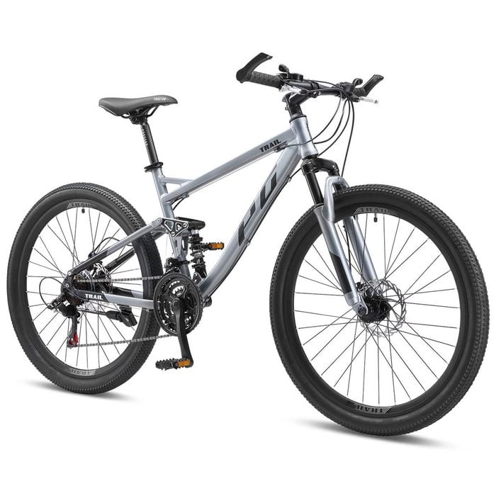 Progear Trail Dual Suspension MTB 26*19" in Shadow