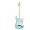 Freedom 6 String Electric Guitar Blue 3m Cable Tremolo Arm
