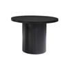 Modern Furniture KENZI Side Table  50x40cm - Black