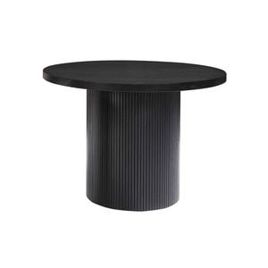 Modern Furniture KENZI Side Table  50x40cm - Black