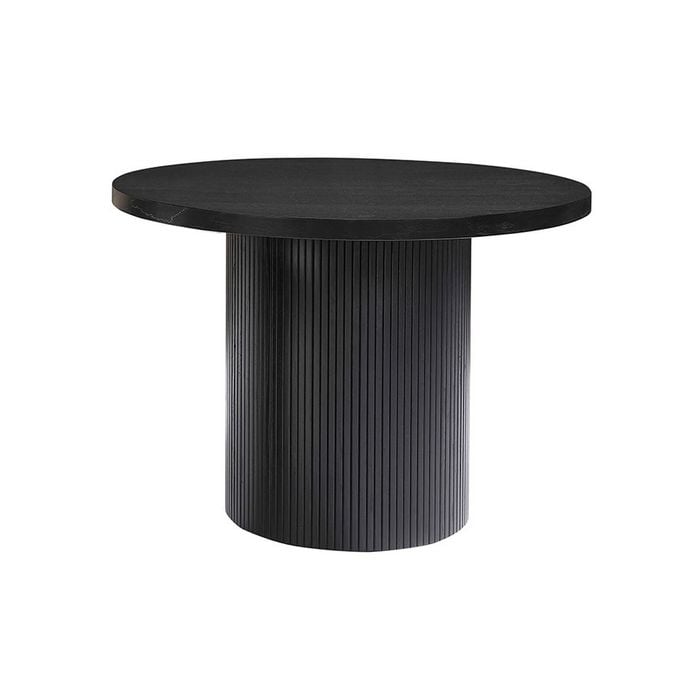 Modern Furniture KENZI Side Table  50x40cm - Black