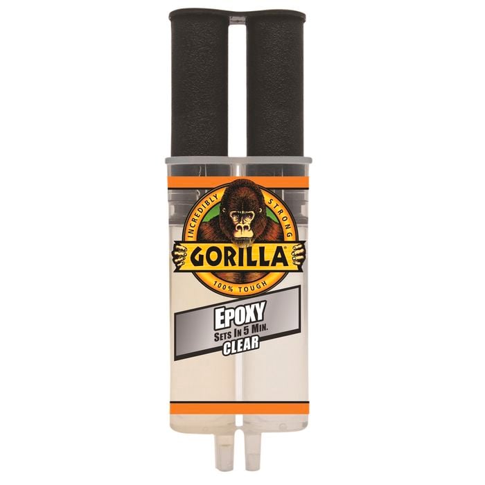 Gorilla 25ml Clear Epoxy Glue