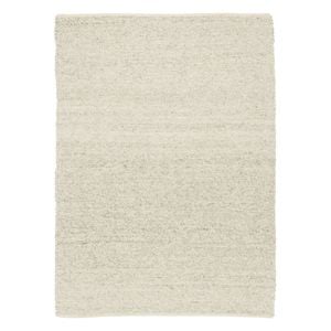 Loopsie-330cm X 240cm-denver Cream Neutral Marbled Wool Rug
