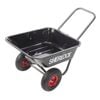 Sherlock 45L Black Steel Tray Cart