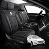 Australian Goose Edition Front Seat Covers for Hyundai Santa Fe 2012 - 2018 (DM) - Suede, Universal Fit - Black