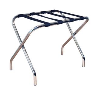 Harbour Housewares Folding Metal Luggage Rack Suitcase Stand