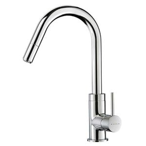 Methven Chrome Culinary Gaston Pull Out Sink Mixer   Rated,  - Lead Free