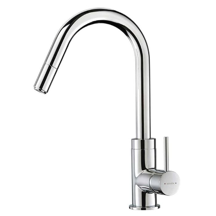 Methven Chrome Culinary Gaston Pull Out Sink Mixer   Rated,  - Lead Free