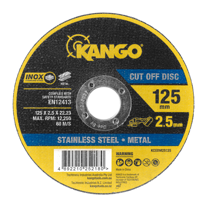 Kango 125mm x 2.5mm Metal Cut Off Disc