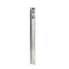 Galintel Outdoors 75 x 1100mm Hot-Dip Galvanised Retaining Wall C End Post