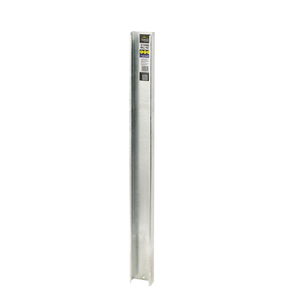 Galintel Outdoors 75 x 1100mm Hot-Dip Galvanised Retaining Wall C End Post