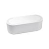 D-Line Large White Cable Tidy Unit Management Box