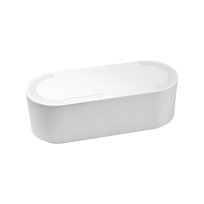D-Line Large White Cable Tidy Unit Management Box