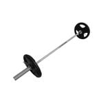 42kg - 180cm Olympic Barbell + Rubber Coated Weight Plate - 15kg x 2